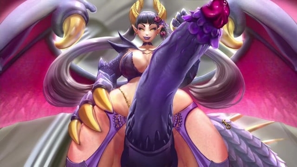 Tales Of Androgyny Furry Futanari Demon King [2D, Furry, Futanari]