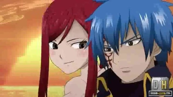 Fairy Tail Animated - Erza Scarlet X Gray Fullbuster [Hentai, Uncensored]
