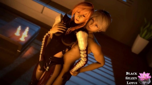 Final Fantasy The Stacked Collection - Lightning [Final Fantasy, HMV, Uncensored]