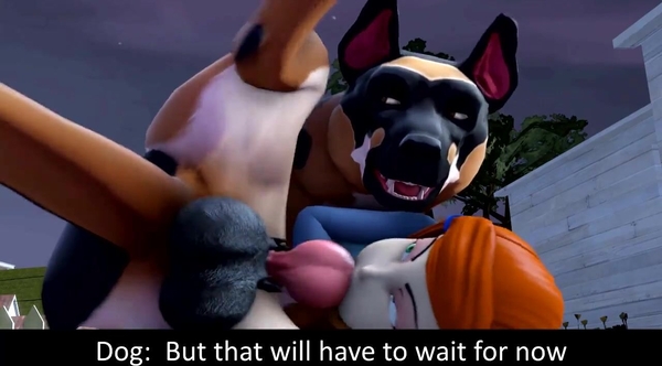 Gwen X Dog (Just the good parts) [Ben 10]