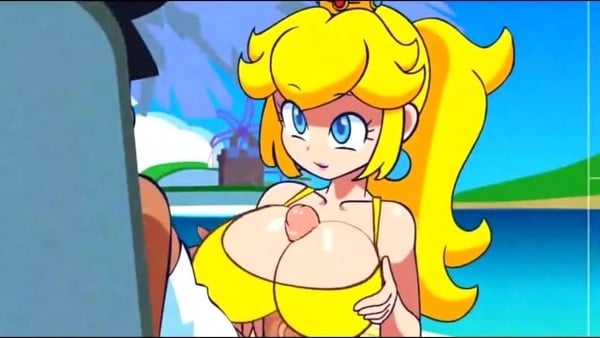 Princess Peach Summer Holidays By Minus8 [Artists, Cartoon, Compilation, Uncensored]