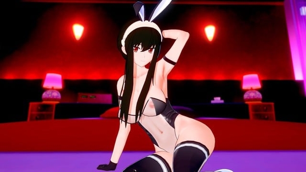 Bunny Babe Yor forger on Your Service (3d Hentai) [Cartoon, Hentai, Spy X Family]