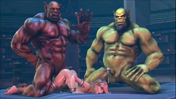 Orc Elf Gangbang HMV [HMV, Skyrim]