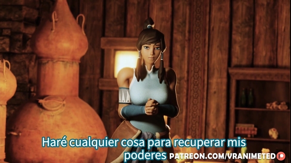 Korras Quest sub espanol [3D, The Legend of Korra]
