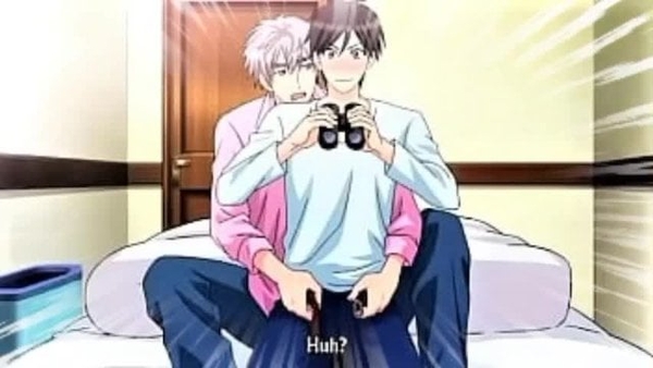 Curious Straight Guy Fucks Gay In Public Toilet Hentai Gay Yaoi Gay Cartoon Toon Sex [Anime, Hentai, Yaoi]
