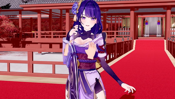 Genshin Impact - Sex With Raiden Shogun Real Raiden Voice 3D Hentai, 4K 60Fps, Uncensored [3D, Genshin Impact, Uncensored]