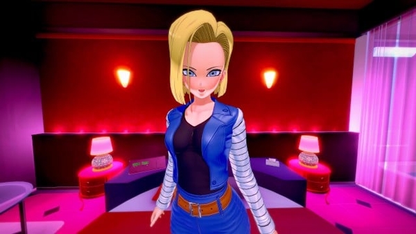 [pov] Sex in the Enjoy Motel With android 18 - Dragon Ball Porn [3D, Dragon Ball, Hentai]