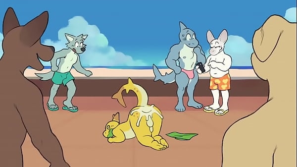 Sexo Com Amigo Na Praia Ventes [Furry, Yaoi]