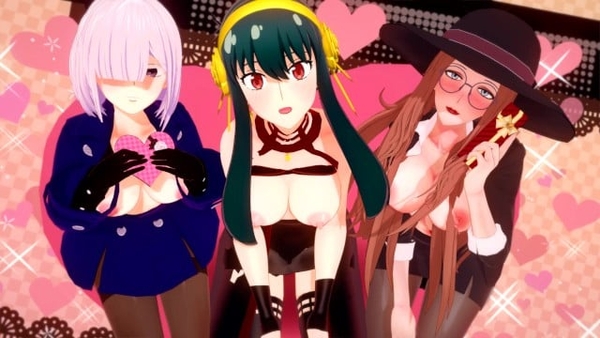 Spyxfamily Hentai Compilation (yor, Sylvia, Fiona) [Spy X Family]
