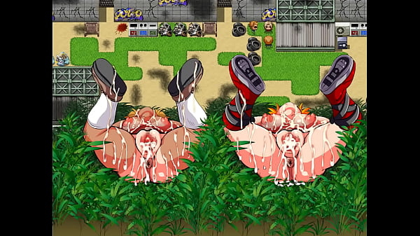 Kamikaze Kommittee Ouka Rpg [hentai Hard Core Game] Ep2 Game Over Route 2 so Much Gangbanged That She Peed Herself [BDSM, Games, Hentai]