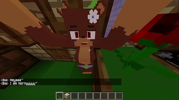 Minecraft - Jenny Sexmod Update 132 Bia the Teddy Bear [Games, Minecraft, Monster]