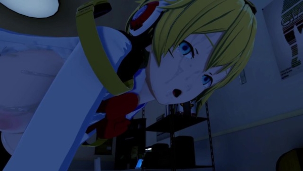 Aigis Persona 3 3d Anime 2/4 [Incest, Persona]