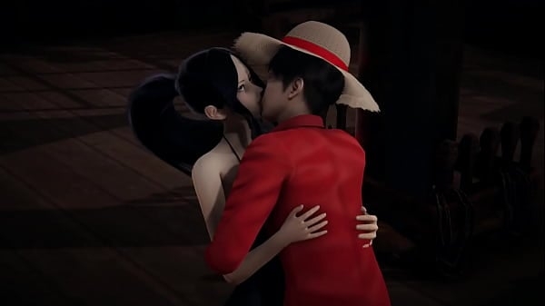 One Piece Luffy X Nico Robin Full Video 9M [One Piece]