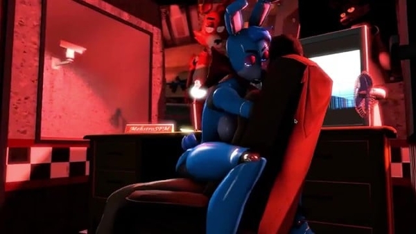 3Am FNAF Bonnie Encounter and Museum [FNAF]