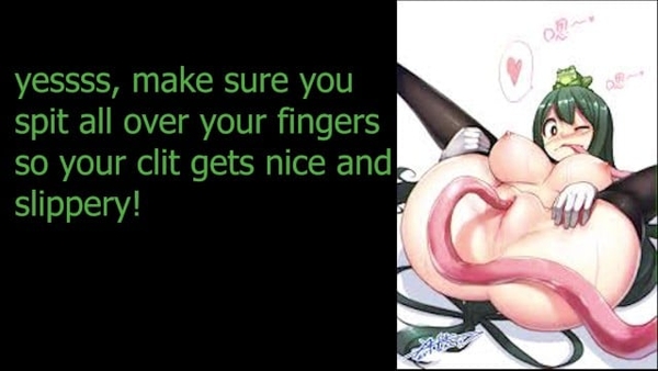 Ochako Uraraka and Tsuyu Asui Femdom Animated Joi / Cei [Hentai, JOI]