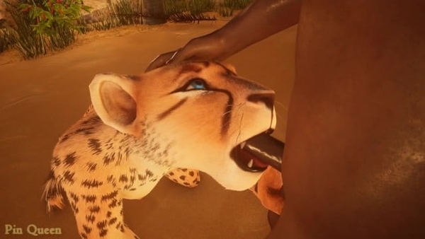 Hunter Did Not Return Cheetah To Zoo, Instead He Passionately Fucked Her Wild Life [Furry, Wild Life]