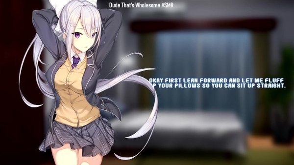 Tomboy Fellow Cleans Your Ears (caring Asmr) [Asmr, Cartoon, Hentai]