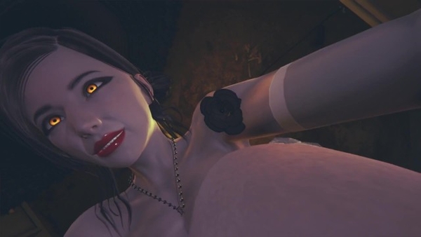 Resident Evil Village: Tall Vampire Futa Lady Dimitrescu Taker Pov [Futanari, Hentai]