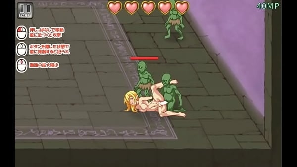 Sweet Girl Having Sex With Goblins Men in Sb Night and Elven Knight Hentai Game [Cartoon, Games, Goblin slayer, Hentai]