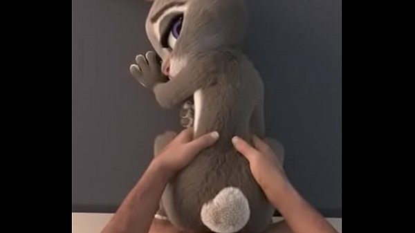 Judy Hopps Doggystyle 1 Zootopia [Furry, Zootopia]