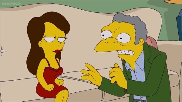 maya is a cute shortstack [The Simpsons]