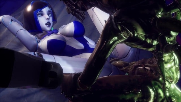 Subverse - Demi Sex android and Big Monster Alien Dick 3d Porn Game [studio Fow] [3D, Alien, Cyberpunk]