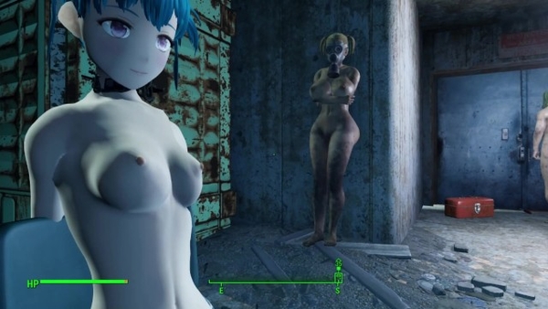 Captured Ep01 Gameplay [3D, BDSM, Games]