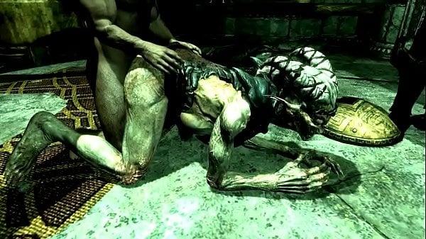 skyrim FEMALE FALMER FUCKING animation test [Skyrim]