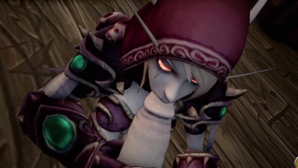 Sylvanas Windrunner Sex Compilation 1 Whorecraft [Cartoon, Compilation, World of Warcraft]