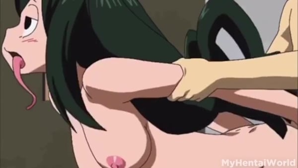 My Hero Academia Animated Froppy All The Good Collection 2020 [Hentai, My hero academia, Naruto]
