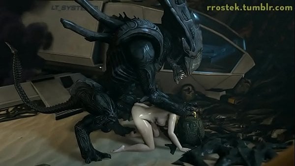 Hard Core 3d Animation Samus and Aliens Skullfuck and Vaginal [Alien, Hentai, Metroid]