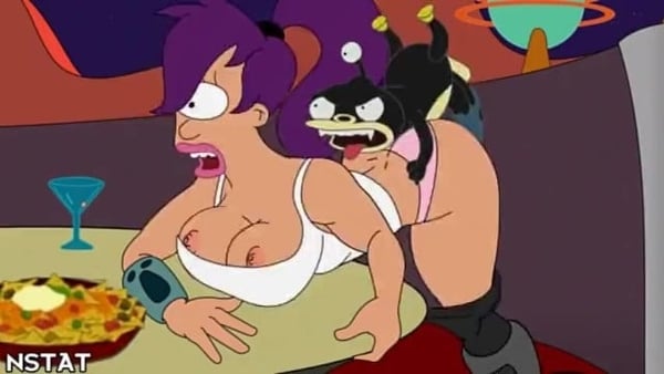 Leela And Amy Get Fucked In Futurama Porn Parody By Nstat [Alien, Futurama]