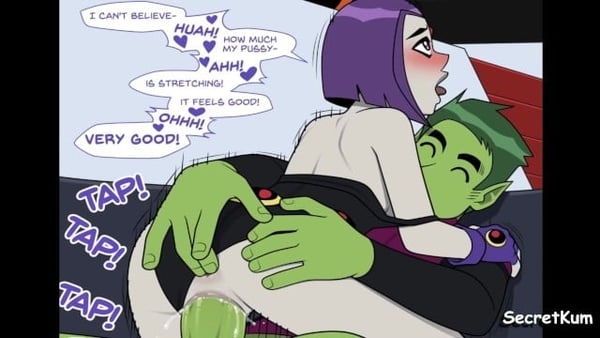 Teen Titans Emotional Sickness Pt 6 - Full Swap Orgy At The Tower Hq [Comics, Marvel, Teen Titans]
