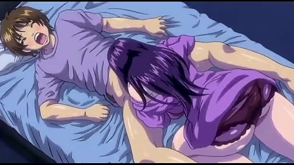 Sweet Brunette Stepsister Seduced Virgin Stepbrother Hentai [Incest]