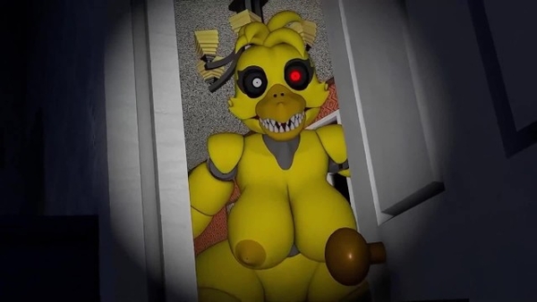 4Am FNAF Chica Encounter and Gallery [FNAF]