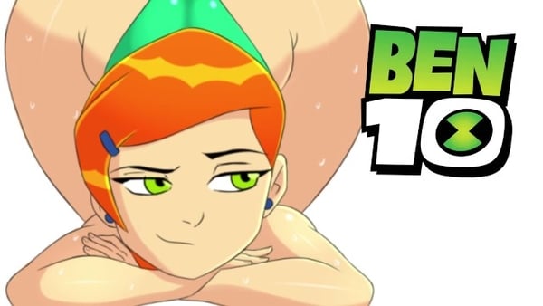 COMPILATION #1 BEN 10 GWEN HENTAI [Ben 10, Cartoon, Hentai]