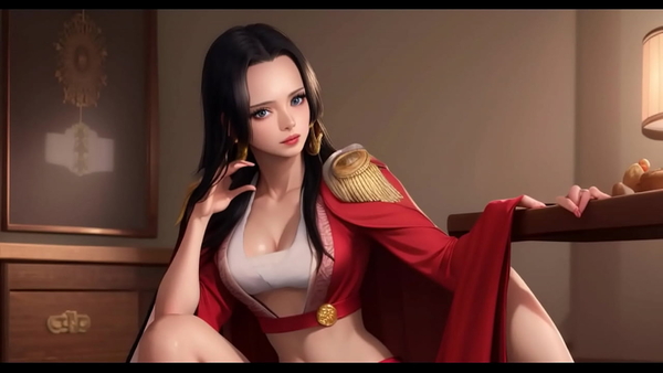 Ai Generated Boa Hancock One Piece [AI porn, One Piece]