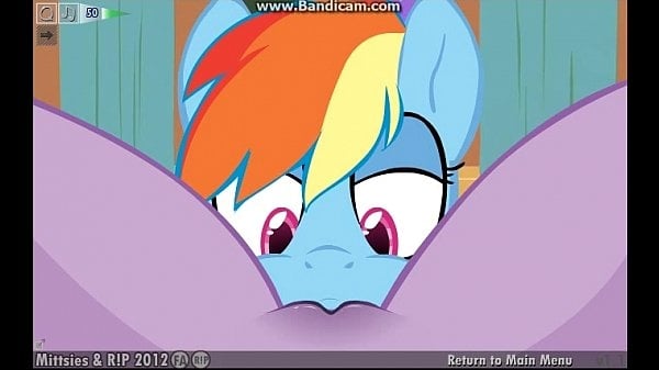 My Small Pony Porn Threesome [Hentai, My Young Pony (MLP)]