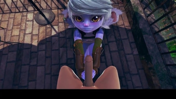 Tristana POV Fuck [League of Legends, Overwatch]