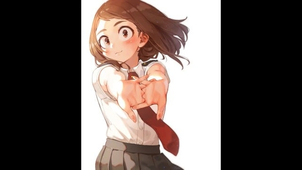 Ochako Uraraka Animated Comp [Hentai, My hero academia, Uncensored]