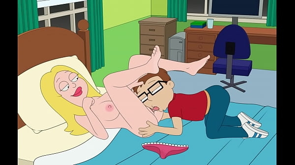 Francine Licking By Steve Pussy [American dad]