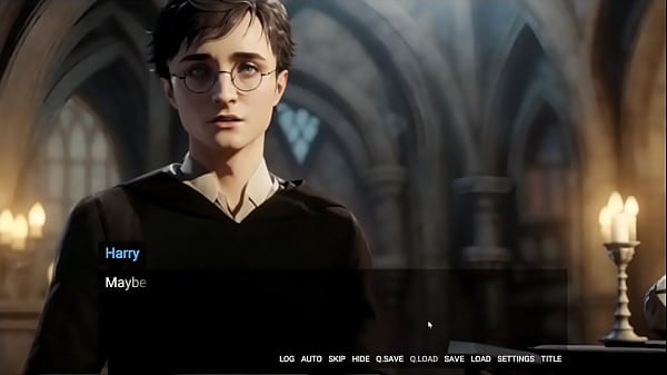 Hogwarts Lewdgacy Hentai Game Pornplay Parody Harry Potter And Hermione Are Playing With BDSM Forbiden Magic Lewd [Games, Harry Potter]