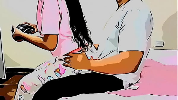 Mi Sobrina En Ley Quiere Que La Ensene A Jugar Juegos De Video Y Yo La Enseno Sentada En Mis Piernas - Ese Dia Me Aproveche [Cartoon]