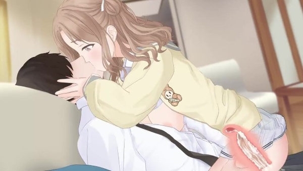 Rides Cream Pie on Chair Part 2 [Anime, Cartoon]