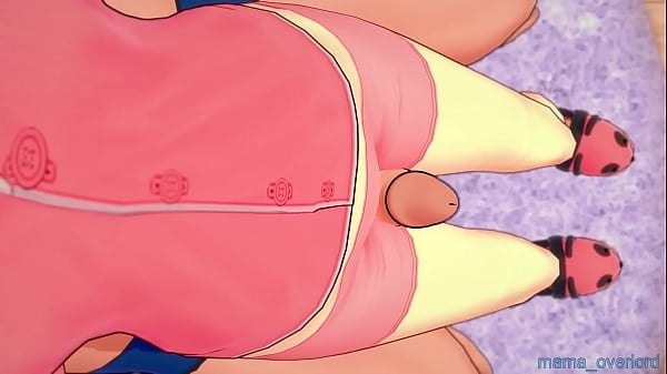 Konosuba Megumin Wearing Pajama Thigjobs [3D, Cartoon, Konosuba]