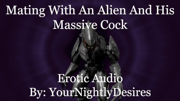 Fucked By A Fat Cocked Alien Halo Gender Neutral Rough Anal Erotic Audio For Everyone [Alien, Halo]