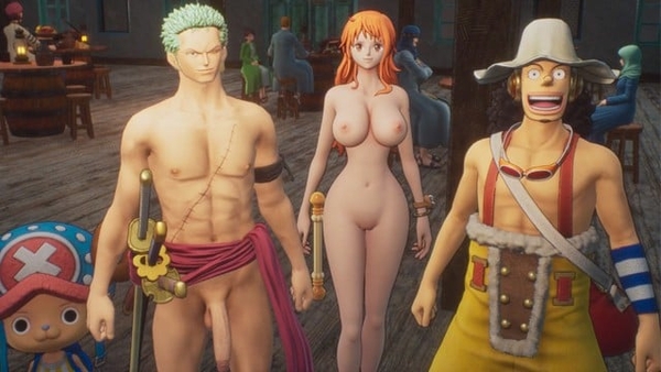 One Piece Odyssey Nude Mod Installed Game Play Part 10 Porn Game Play 18+ Sex Game [Games, One Piece]