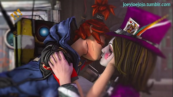 Borderlands Gaige X Moxxi Sfm [Borderlands, Compilation, SFM, Yuri]