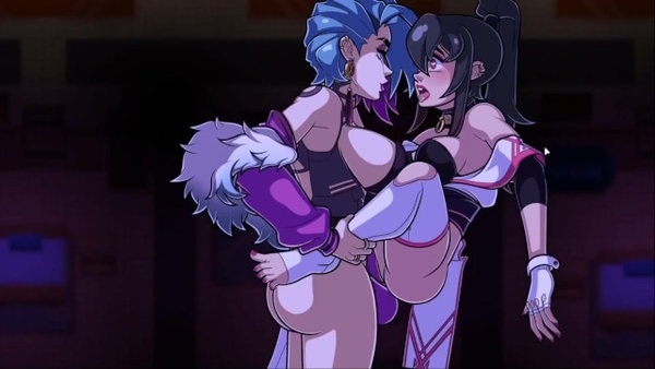 Game Stream - Third Crisis - Sex Scenes [Games, Trap, Yuri]
