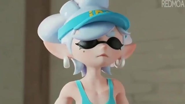 Double Inkling Assjob and Sperm 3d Hentai [SFM, Splatoon]